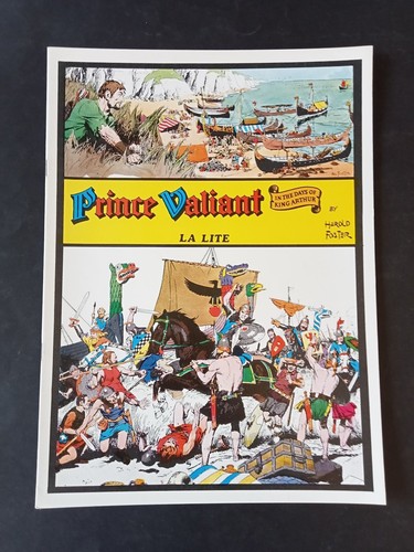 Fumetto prince valiant - fumetto,