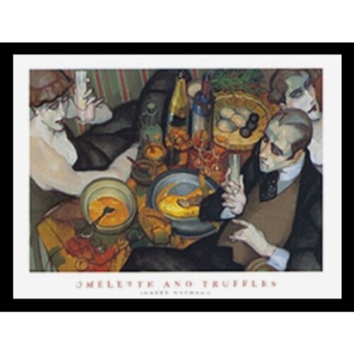 Framed frittata tartufi - framed, e