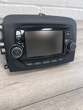 Unità principale lettore CD radio navigatore musicale Fiat 500L 351, 352 2013 07355944690