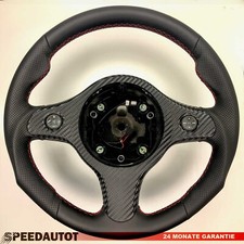 Volante Appiattito In Pelle