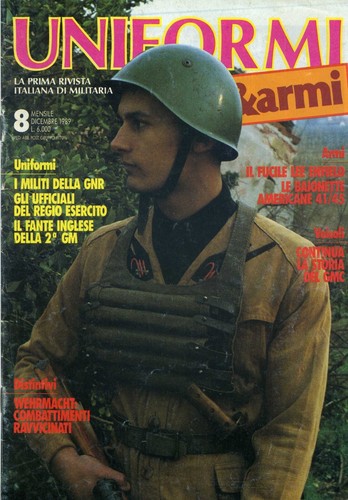 Uniformi armi 8 - armi, del