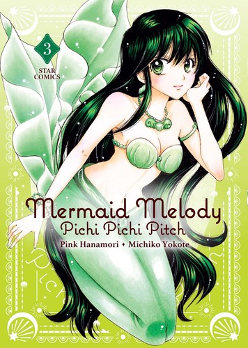 Mermaid melody pichi - mermaid,