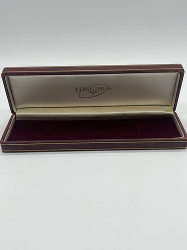 Box scatola originale longines - box,