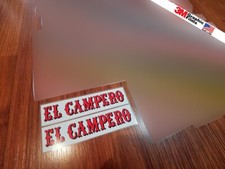 El Campero decalcomanie X2