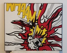 Toile Pop Art Originale –