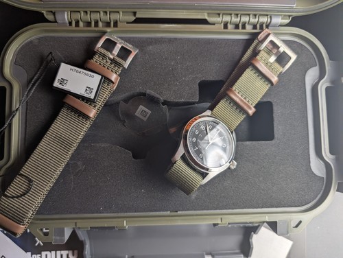 Hamilton khaki field auto - khaki,