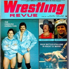 Rivista Wrestling Revue luglio