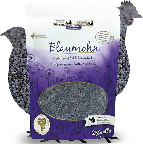 Chickengold papavero blu 250 - blu,