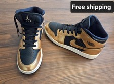 Nike Air Jordan 1 Mid SE nero