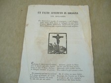 STAMPATO 1850 SU UNA MADRE