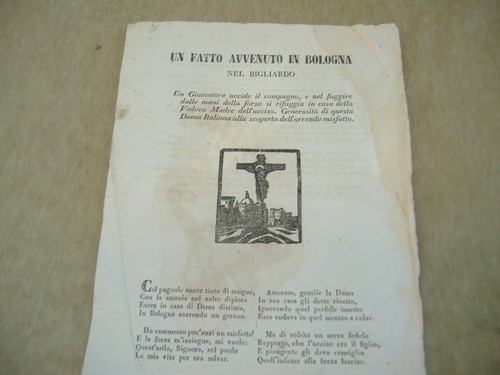Stampato 1850 una madre - stampato,