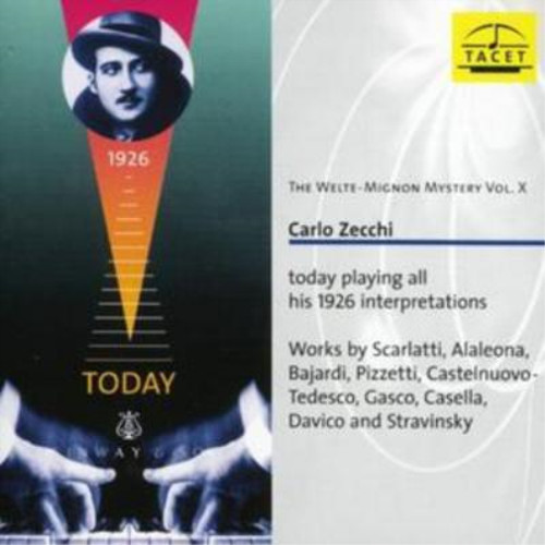 Various composers welte mignon - composers, welte-mignon