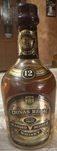 Chivas regal blended scotch - chivas, 12