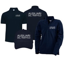 KIT AUSILIARI DEL TRAFFICO POLO + MICROPILE + CAPPELLINO