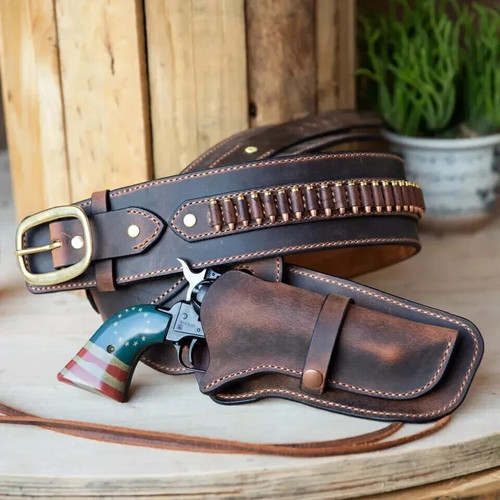 Western gun fondina - western,