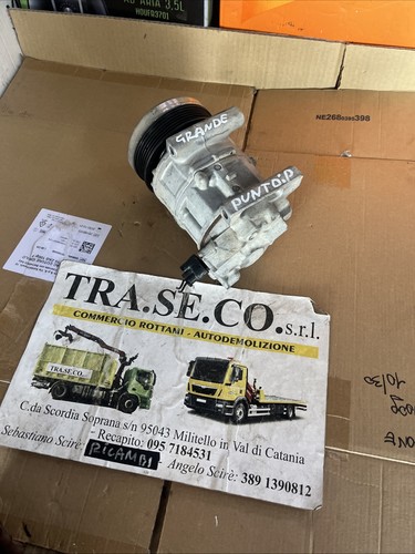 Compressore clima fiat grande - compressore,