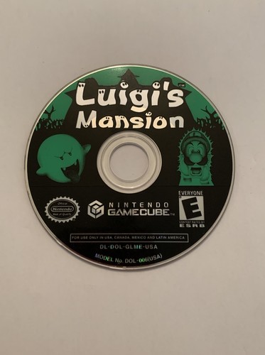 Luigi mansion solo - luigi's, disco*