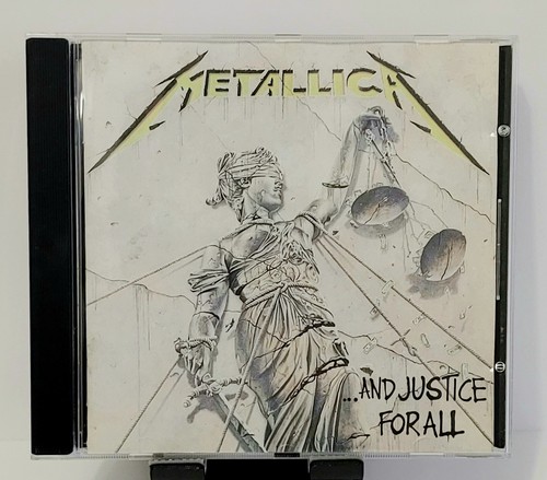 Metallica and justice for - metallica,