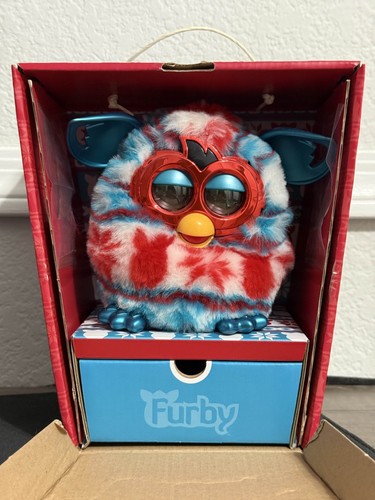 Furby boom festive christmas - furby,