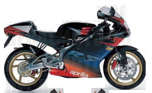 Grafiche originali aprilia - grafiche, rs