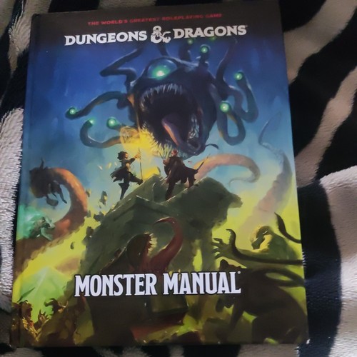 Monster manual dungeons - manual, (dungeons