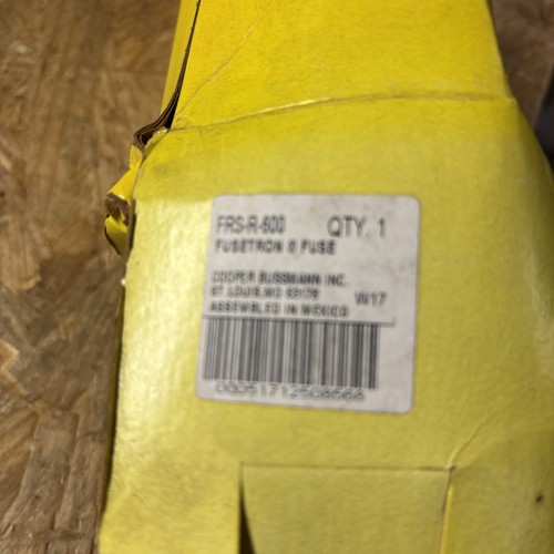 Bussmann frs 600 - bussmann, vac