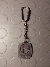 ALFA ROMEO PORTACHIAVI VINTAGE ANNI 80 ARCAR MONCALIERI ACCESSORIO EPOCA