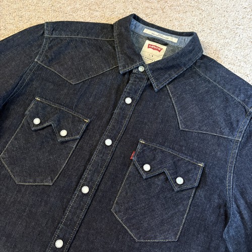 Camicia levis denim - levis, uomo