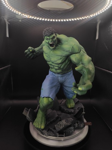 Hulk marvel figure in resina - marvel,
