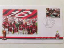 BUSTA BOLAFFI UFFICIALE AC MILAN CELEBRATIVA CENTENARIO 20/09/1999 (4)