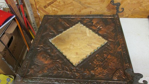 Antico specchio appendiabiti - antico,