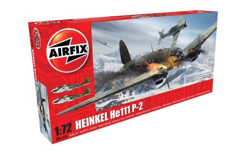 Airfix heinkel 111 kit - p2,