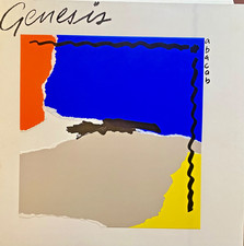 Genesis abacab lp - lp, 1981