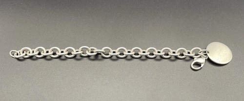 Bracciale catena argento
