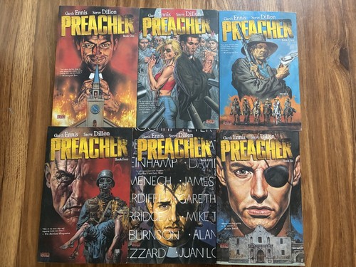 Serie preacher volumi 6 - serie,