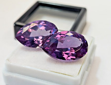 Pear Cut Alexandrite 12 Ct