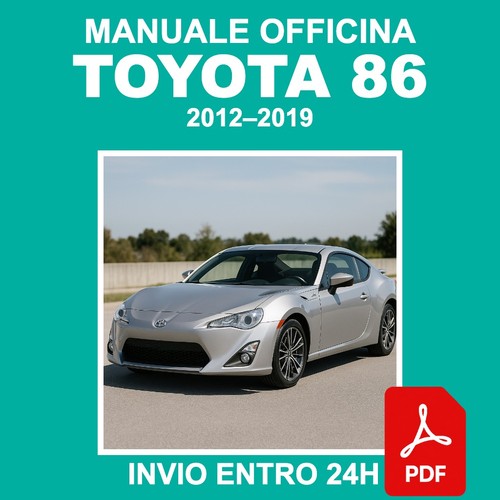 Manuale officina toyota - manuale, 86