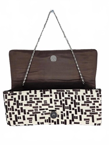 Pochette coast marrone crema - coast,