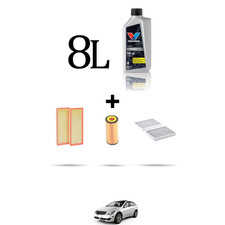 HOFFCAR Kit tagliando 3 FILTRI