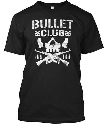 Shirt bullet club - bullet, made