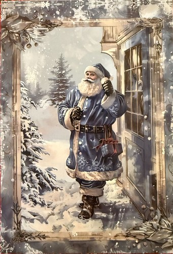 Babbo natale piedi - babbo, in