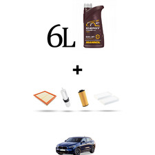 HOFFCAR Kit tagliando 4 FILTRI