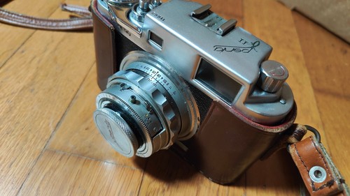 Antica fotocamera gamma perla - gamma,