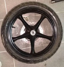 CERCHIO ANTERIORE COMPRESO GOMMA PNEUMATICO SUZUKI SIXTEEN 125 /150 2008 2011