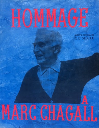 Omaggio marc chagall 1969 - marc,