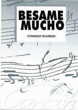 Spartito musicale Besame mucho (Valazques) per canto e pianoforte