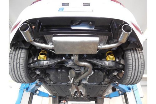 Scarico sportivo duplex fox - fox, vw