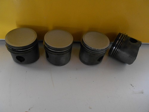 Set pistoni originali con - 4,