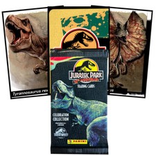 Carte collezionabili Jurassic Park 30th Anniversary Trading Cards 1-100