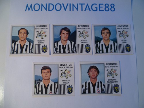 Figurine juventus 1979 80 - 5,